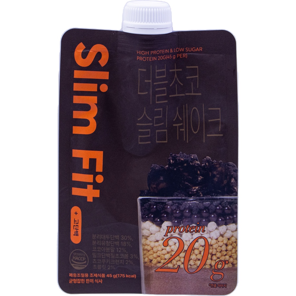 익스트림 더블초코 슬림 쉐이크 45g