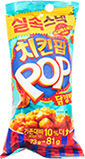 오리온 치킨팝 닭강정맛 81g