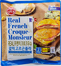 오뚜기 리얼 프렌치 크로크무슈 갈릭고르곤졸라 260g