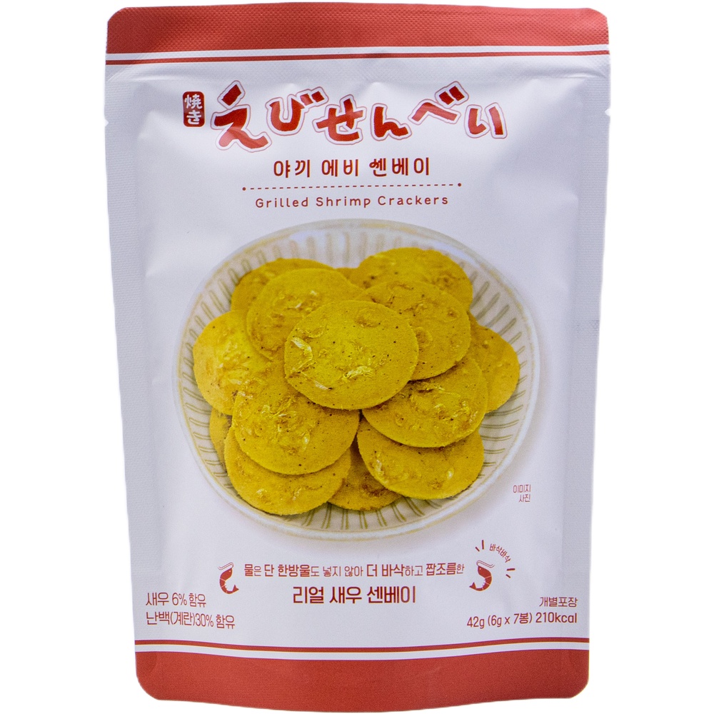 미스티 야끼 에비 센베이 6g