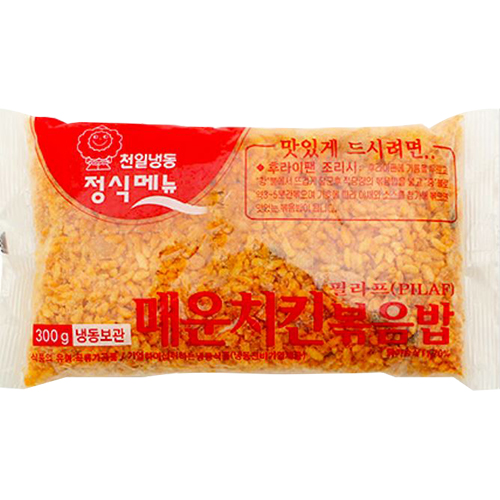 천일식품 매운치킨볶음밥 300g