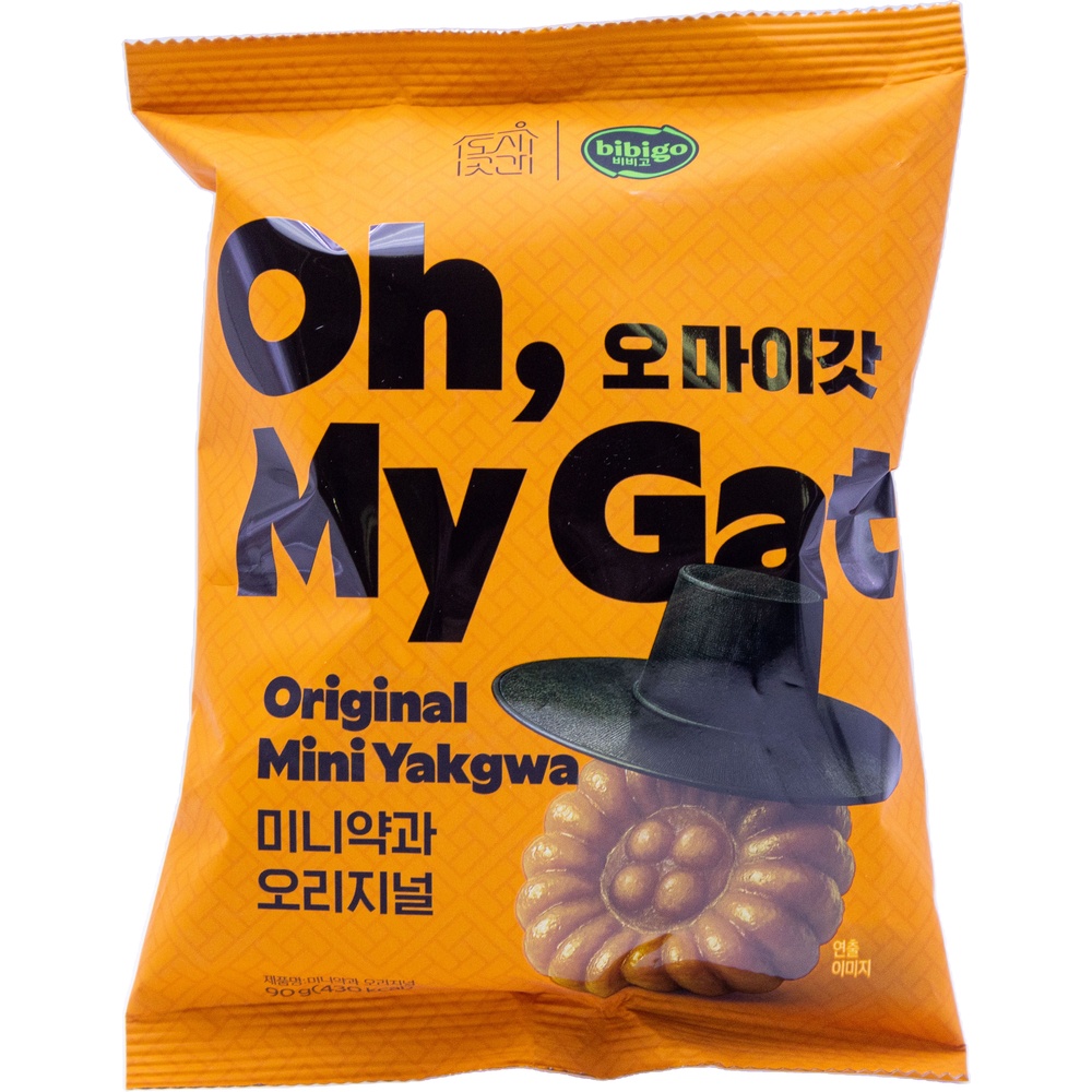 도시곳간 비비고 오마이갓 미니약과 오리지널 90g