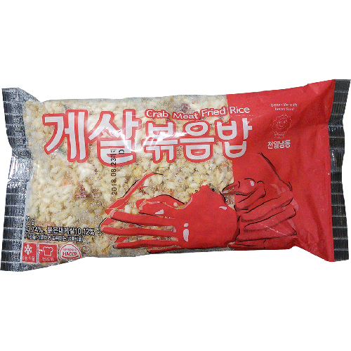 천일식품 게살볶음밥 300g
