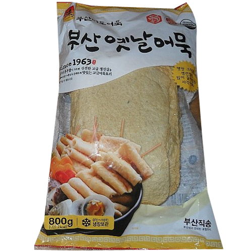 부산미도어묵 부산옛날어묵 800g