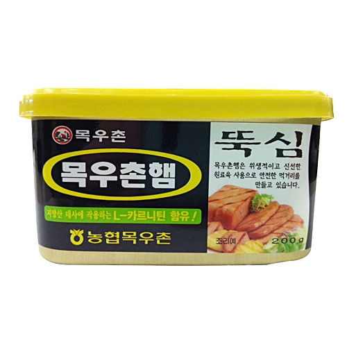목우촌 뚝심 200g