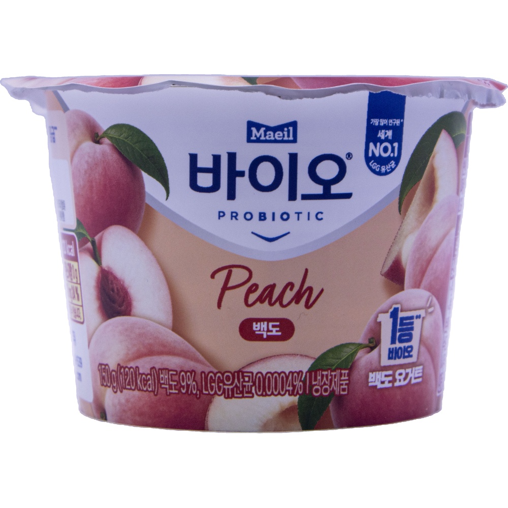 매일 바이오 백도 요거트 150g
