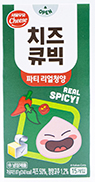 서울우유 치즈큐빅 파티 리얼청양 87g