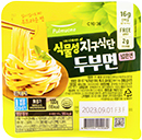 풀무원 식물성 지구식단 두부면 넓은면 100g