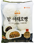 롯데 기린 팥야채호빵 540g