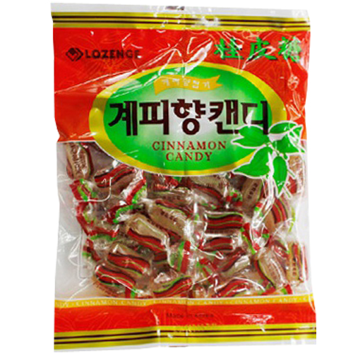 성호제과 로젠지 계피향캔디 300g