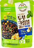 풀무원 식물성 단백질 두부 크럼블 덮밥소스 직화짜장 160g