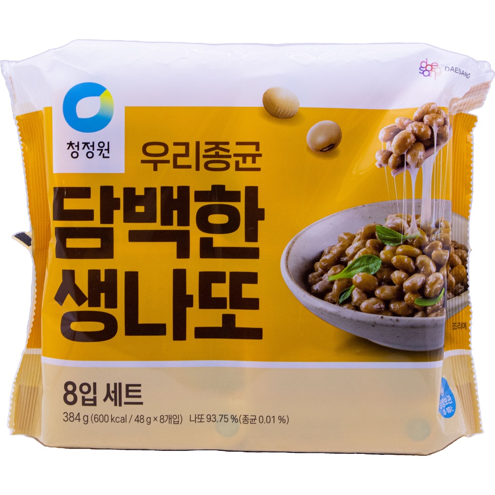 대상 청정원 담백한 생나또 48g