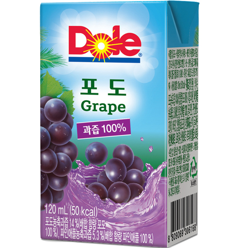 돌 포도 주스 120ml