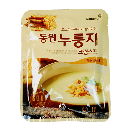 동원 고소한 누룽지가 살아있는 누룽지크림스프 26g