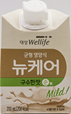 대상웰라이프 뉴케어 구수한맛 순 200ml