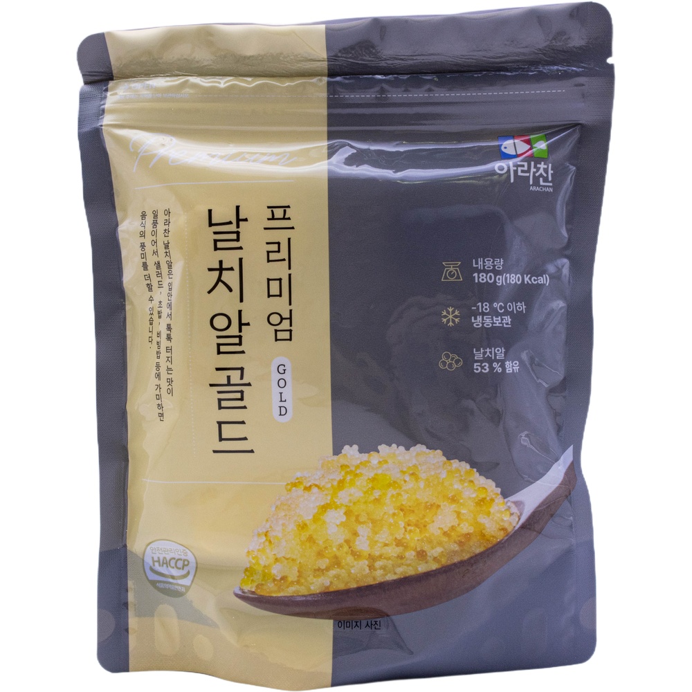 아라찬 프리미엄 날치알 골드 180g