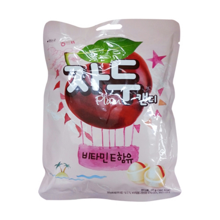 해태 자두캔디 90g