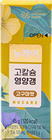 대상웰라이프 뉴케어 고칼슘 영양갱 고구마맛 45g