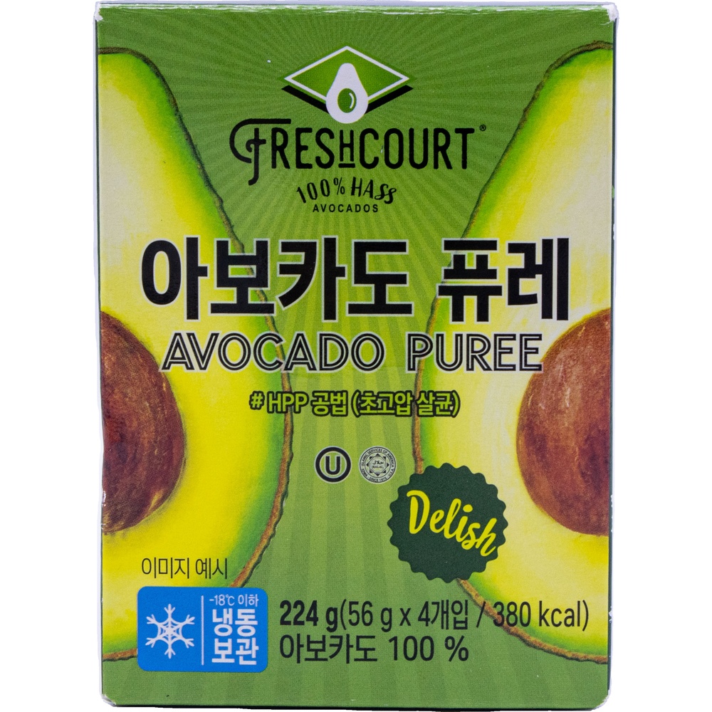 프레시코트 아보카도 퓨레 56g