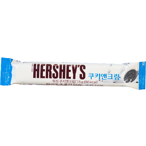 허쉬 쿠키 앤 크림 15g