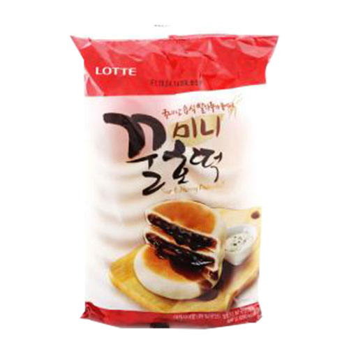 롯데 미니꿀호떡 400g