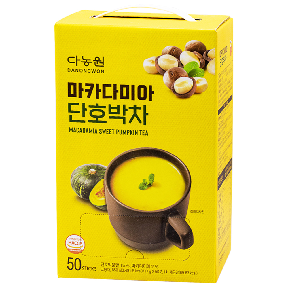 다농원 마카다미아 단호박차 17g