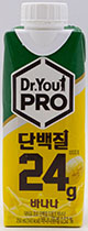 오리온 닥터유 프로 단백질 드링크 바나나 250ml