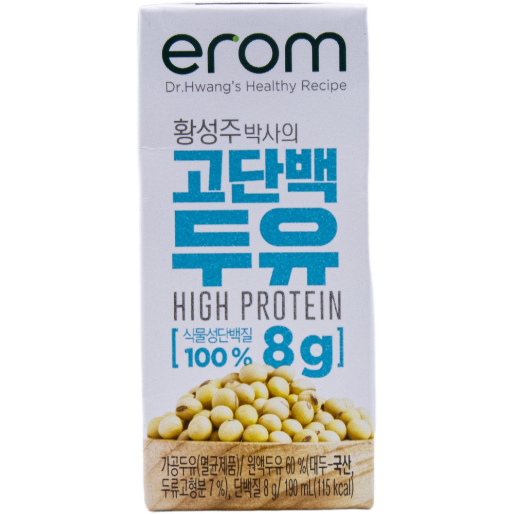 이롬 황성주 박사의 고단백 두유 190mL