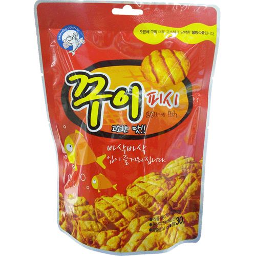 지구식품 꾸이피시 고소한맛 30g