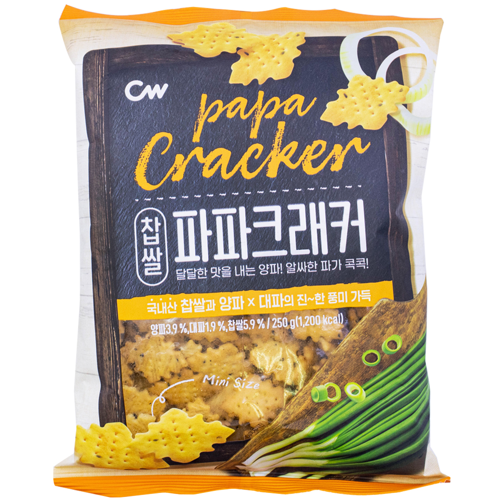 청우 파파크래커 250g
