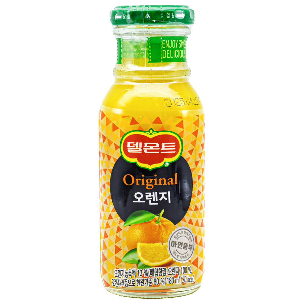 델몬트 오렌지 180mL