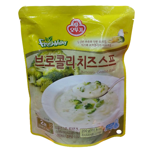 오뚜기 브로콜리치즈스프 200g
