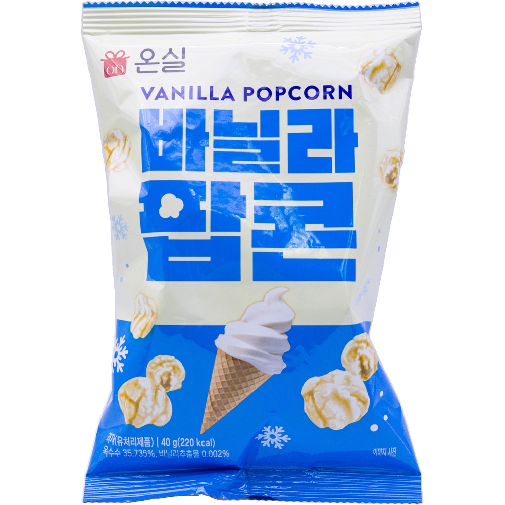 미성패밀리 온실 바닐라팝콘 40g