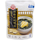 오뚜기 청담미역 가자미미역국 500g
