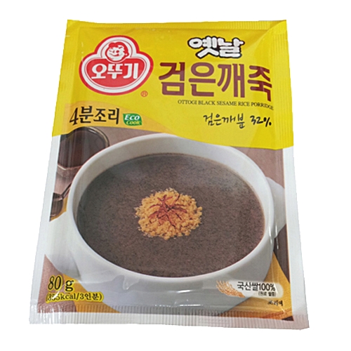 오뚜기 옛날 검은깨죽