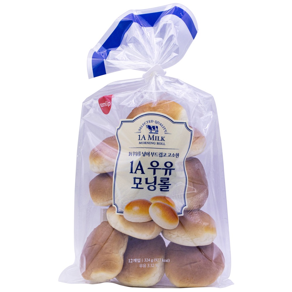 삼립 1A 우유 모닝롤 324g