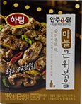 하림 마늘근위볶음 150g