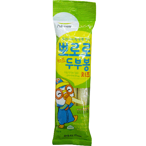 풀무원 뽀로로 키즈 두부봉 치즈 84g