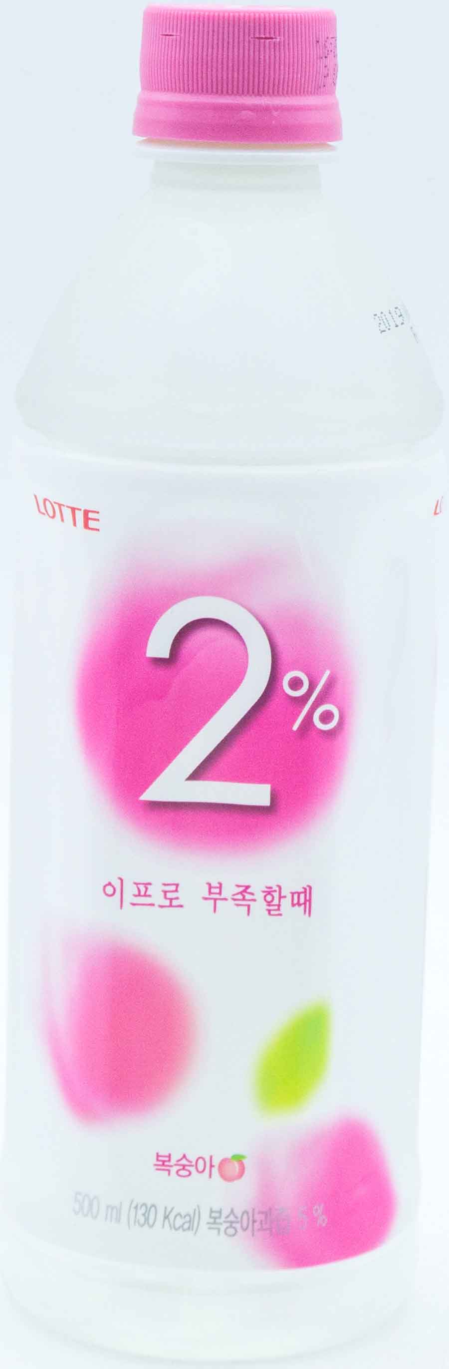 롯데 이프로 부족할때 복숭아 500ml