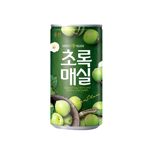 웅진 초록매실 180ml