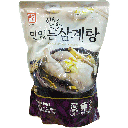 한성기업 맛있는인삼삼계탕 1000g