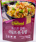 롯데 쉐푸드 로스트갈릭 쉬림프볶음밥 840g