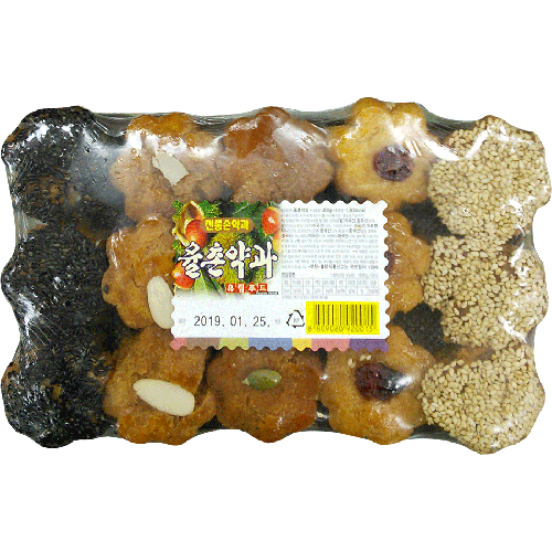 유림푸드 율촌약과 450g