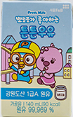서울에프엔비 뽀로로가 좋아하는 튼튼우유 140ml