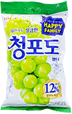 롯데 청포도캔디 153g