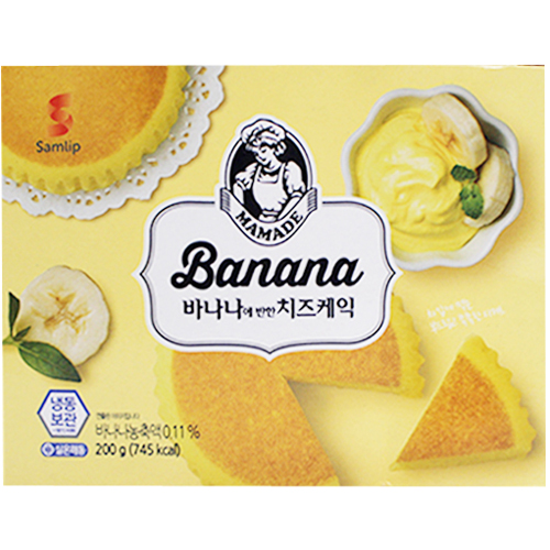 삼립 카페스노우 바나나에 반한 치즈케익 200g
