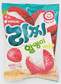 오리온 리찌알맹이 67g