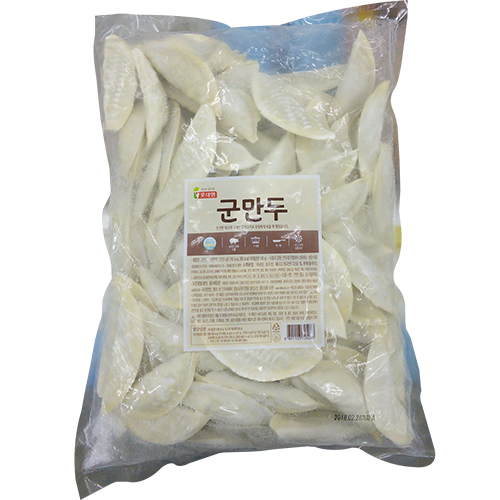 롯데햄 군만두 2800g