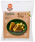 CJ 햇반쿡반 플랜테이블 불고기주먹밥 500g