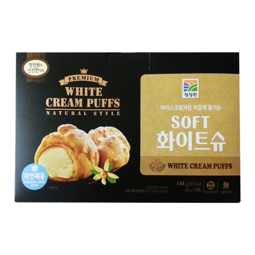 청정원 소프트 화이트슈 144g